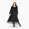 AKH Fashion Kleid 6967 Nina, Schwarz