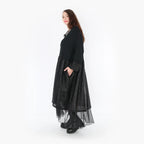 AKH Fashion Kleid 6967 Nina, Schwarz