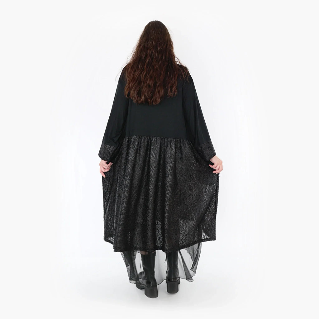 AKH Fashion Kleid 6967 Nina, Schwarz