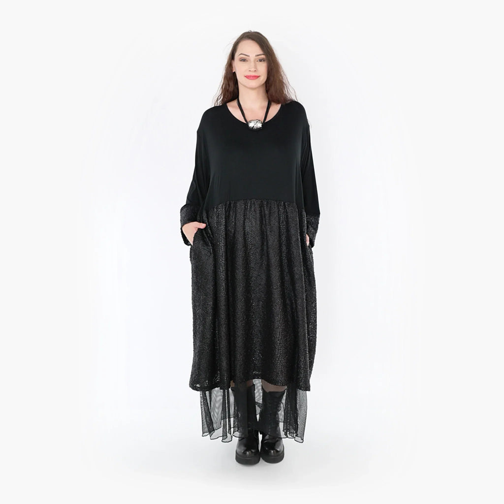 AKH Fashion Kleid 6967 Nina, Schwarz