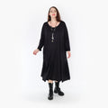 AKH Fashion Kleid 6972 Avery, Schwarz
