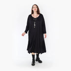 AKH Fashion Kleid 6972 Avery, Schwarz