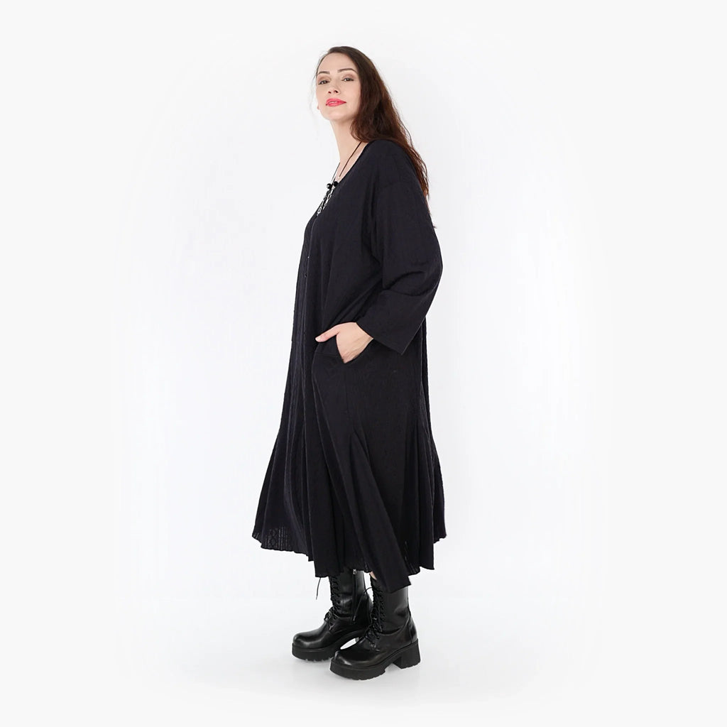 AKH Fashion Kleid 6972 Avery, Schwarz