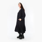 AKH Fashion Kleid 6972 Avery, Schwarz