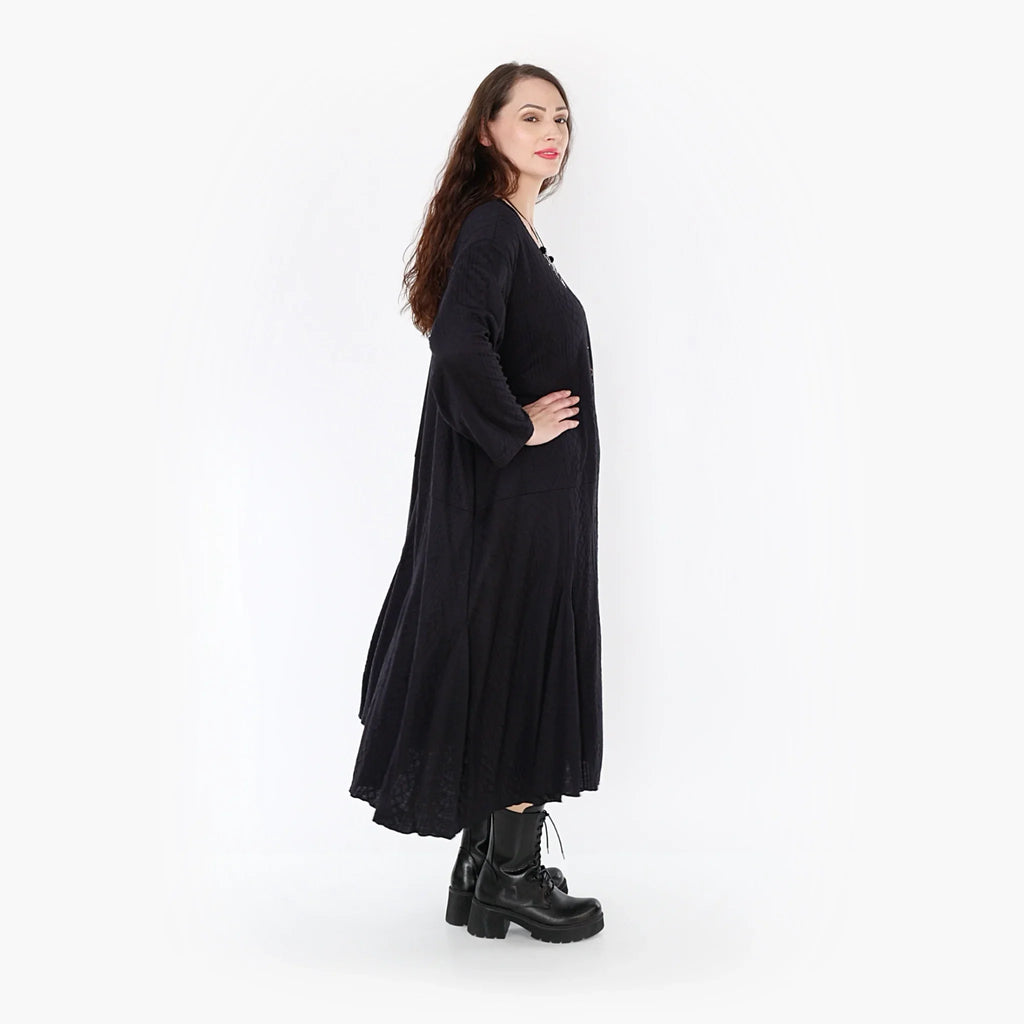 AKH Fashion Kleid 6972 Avery, Schwarz