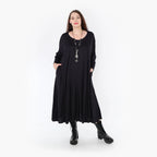 AKH Fashion Kleid 6972 Avery, Schwarz