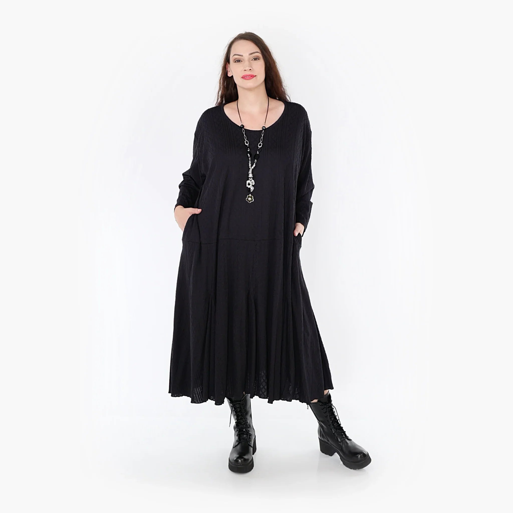 AKH Fashion Kleid 6972 Avery, Schwarz