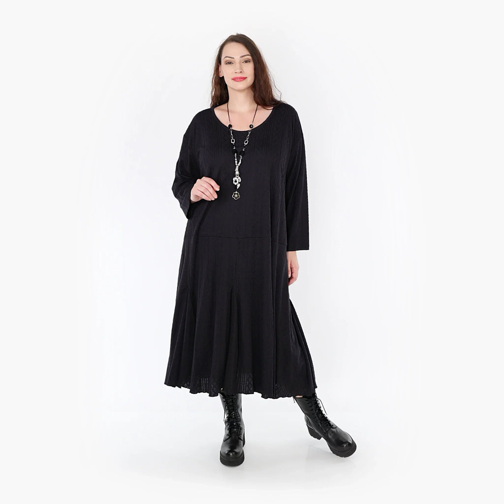AKH Fashion Kleid 6972 Avery, Schwarz
