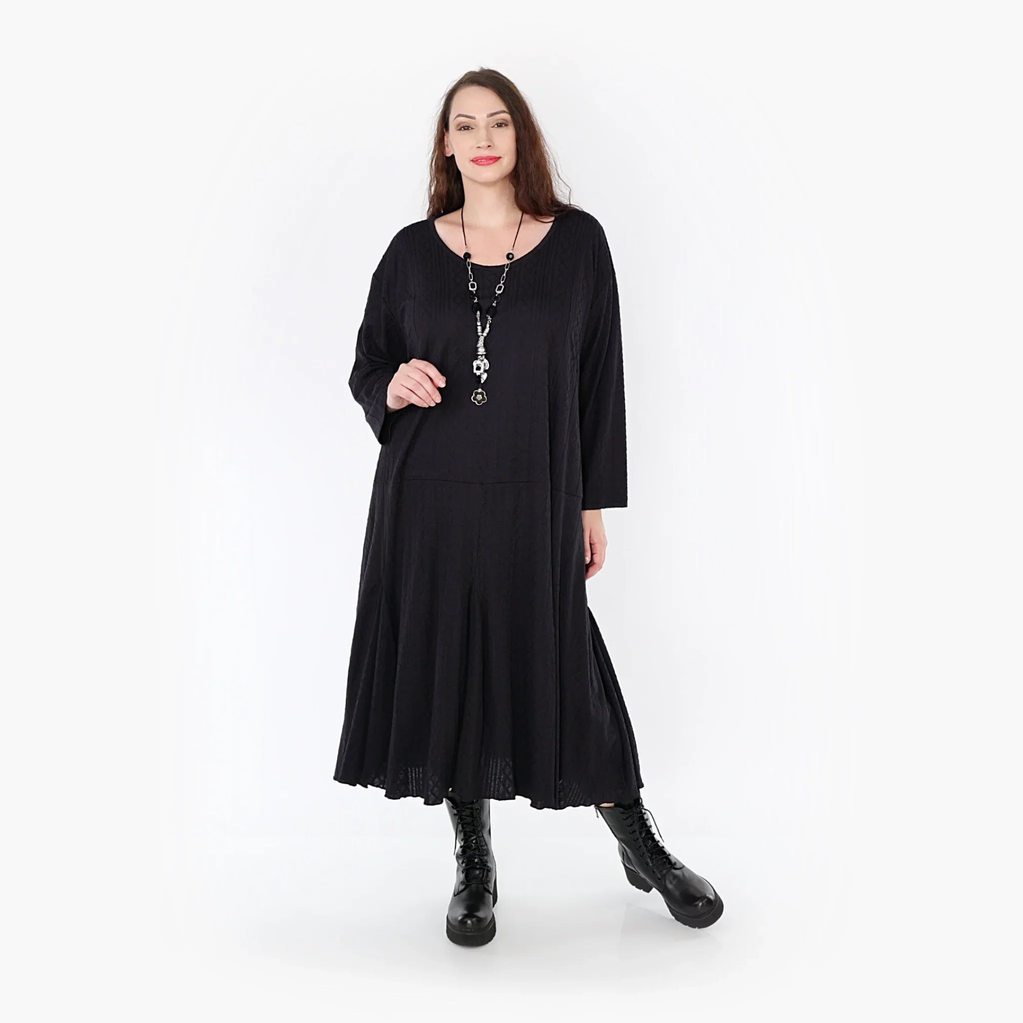 AKH Fashion Kleid 6972 Avery, Schwarz