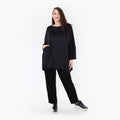 AKH Fashion Shirt 6973 Avery, Schwarz