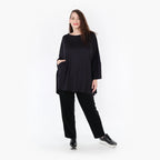AKH Fashion Shirt 6973 Avery, Schwarz