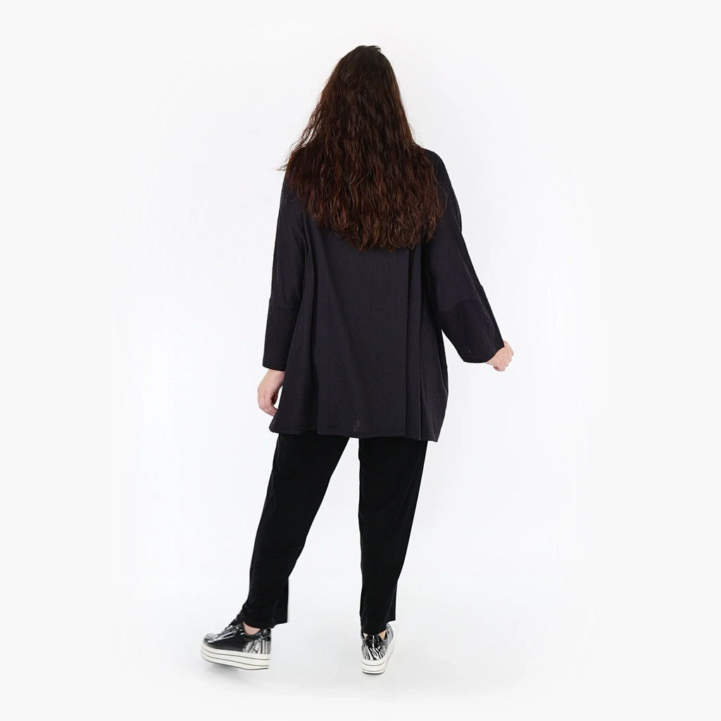 AKH Fashion Shirt 6973 Avery, Schwarz