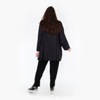 AKH Fashion Shirt 6973 Avery, Schwarz