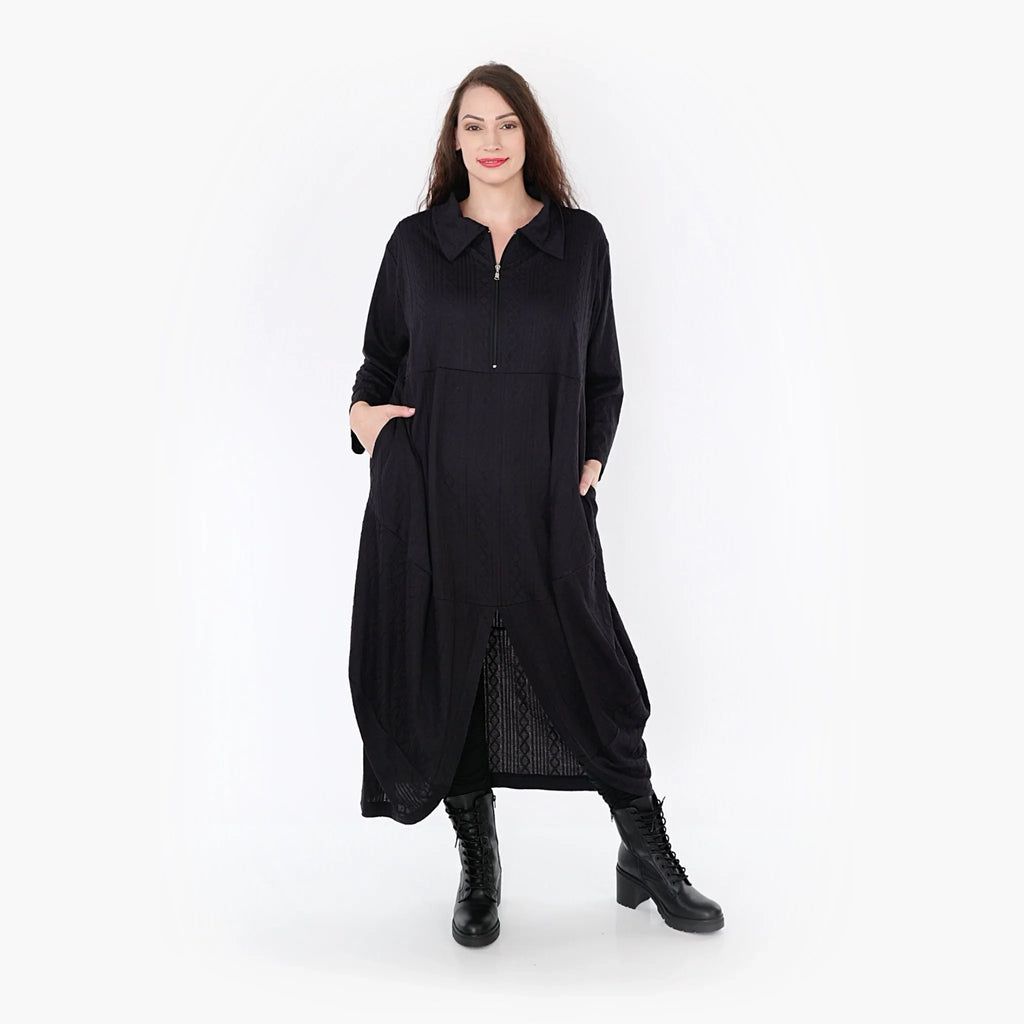 AKH Fashion Kleid 6975 Avery, Schwarz