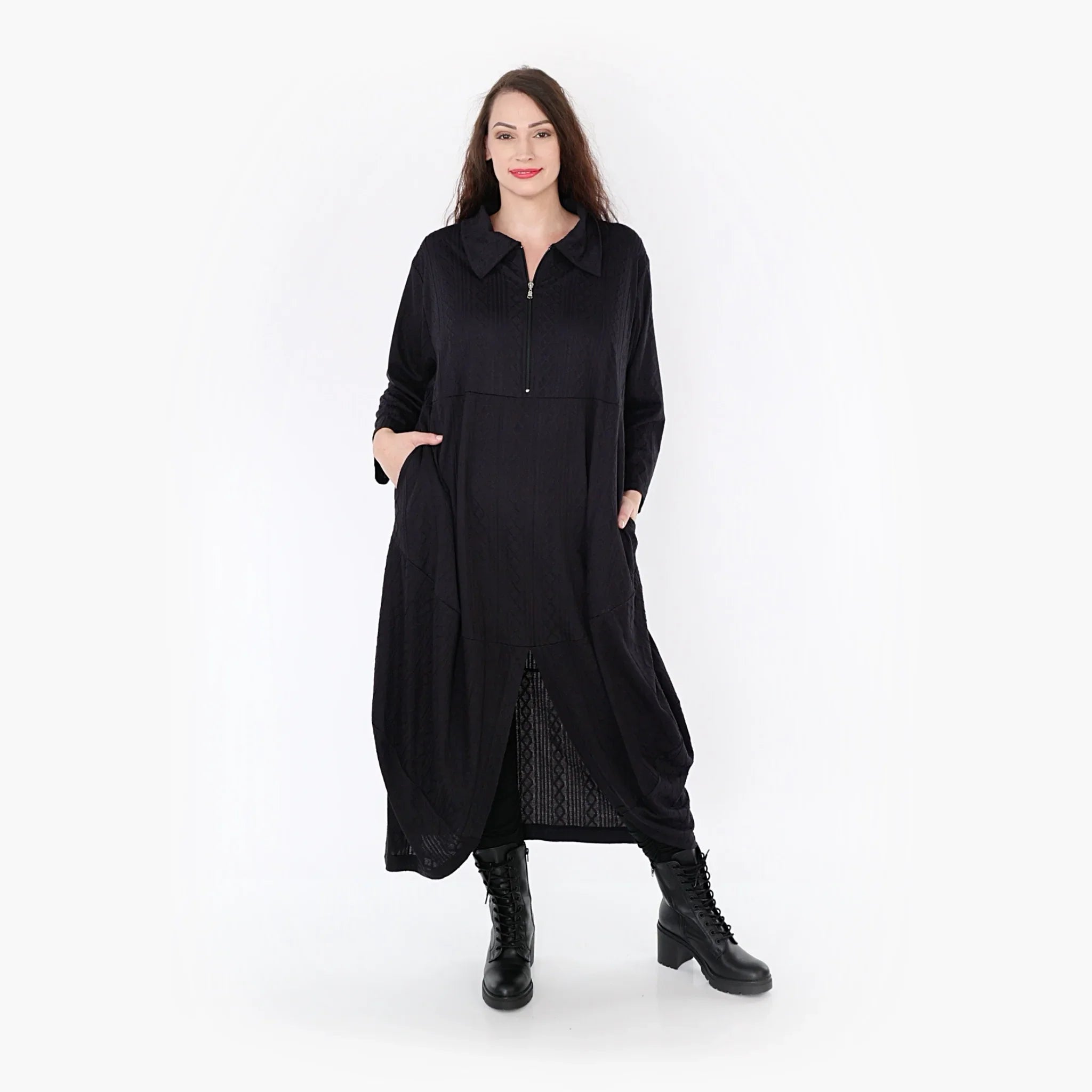 AKH Fashion Kleid 6975 Avery, Schwarz