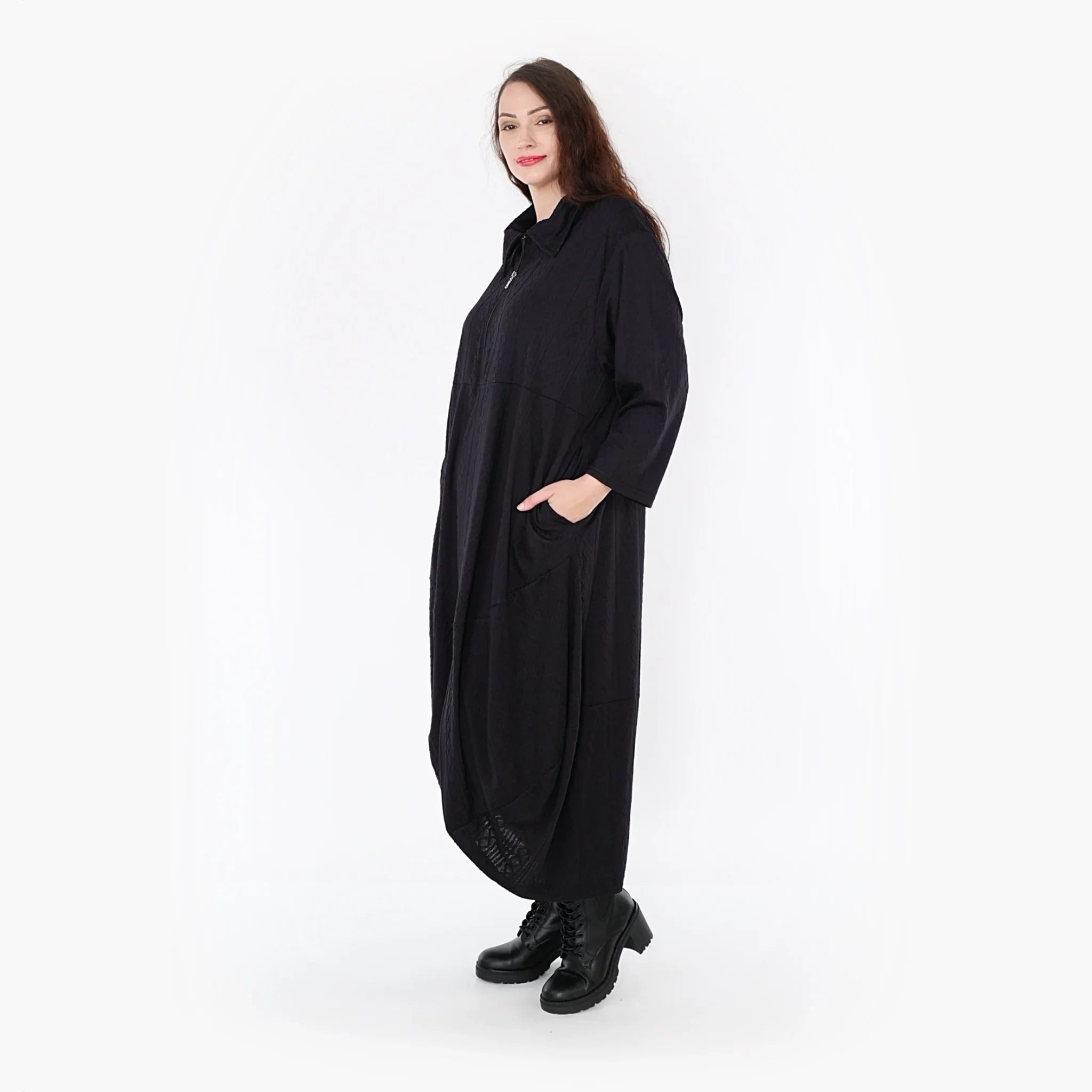 AKH Fashion Kleid 6975 Avery, Schwarz