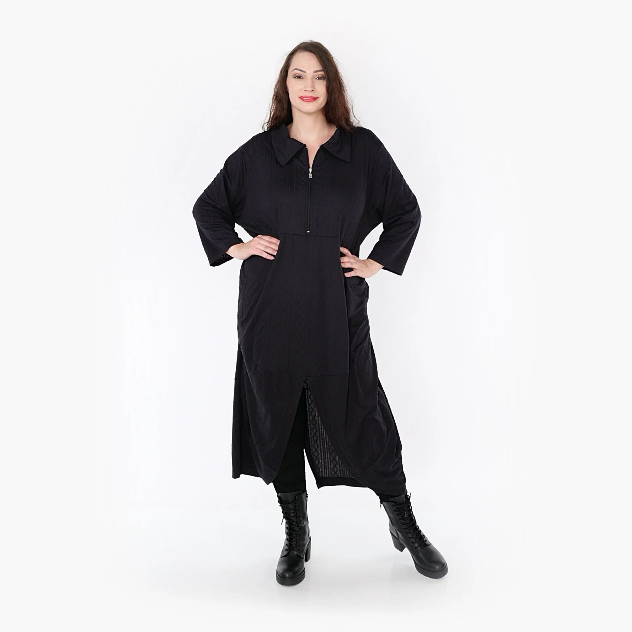 AKH Fashion Kleid 6975 Avery, Schwarz