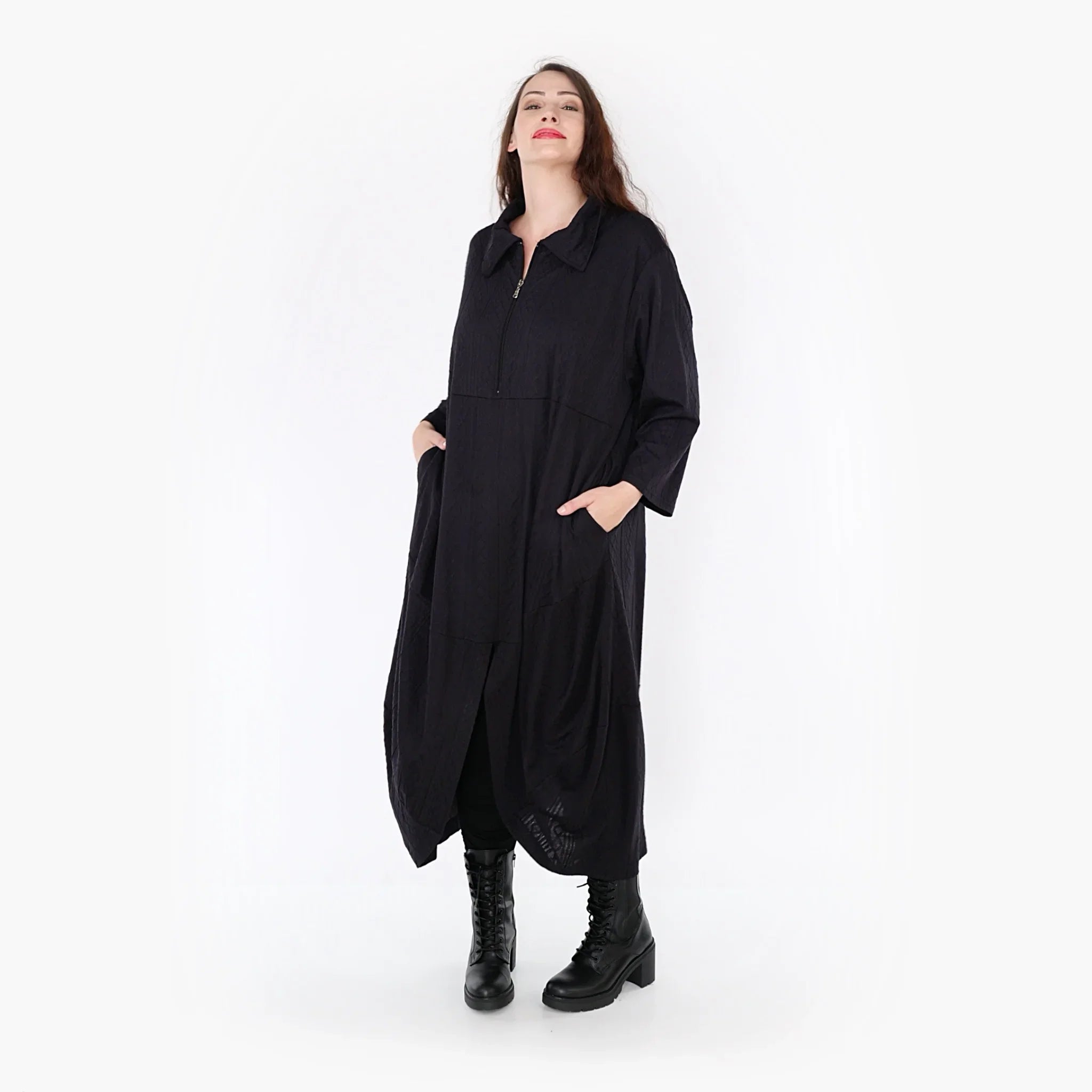 AKH Fashion Kleid 6975 Avery, Schwarz