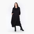 AKH Fashion Kleid 6975 Carmen, Schwarz