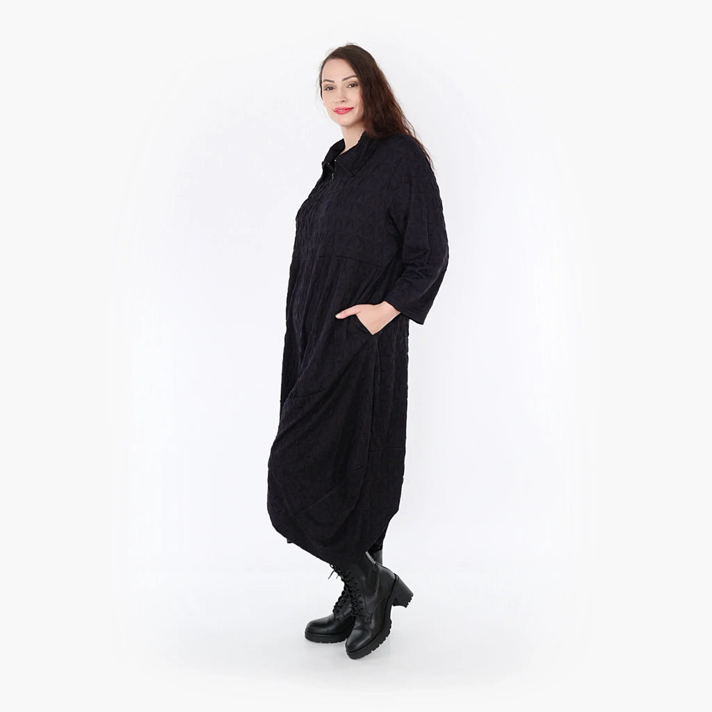 AKH Fashion Kleid 6975 Carmen, Schwarz