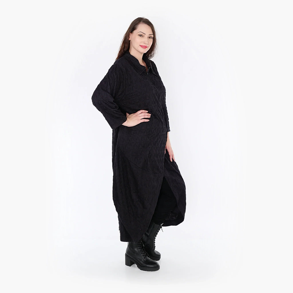 AKH Fashion Kleid 6975 Carmen, Schwarz
