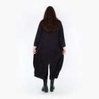 AKH Fashion Kleid 6975 Carmen, Schwarz