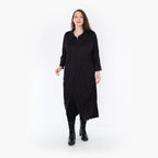 AKH Fashion Kleid 6975 Carmen, Schwarz