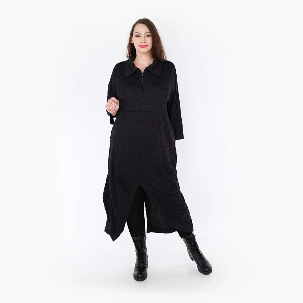 AKH Fashion Kleid 6975 Carmen, Schwarz