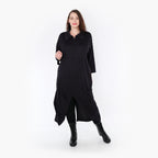 AKH Fashion Kleid 6975 Carmen, Schwarz