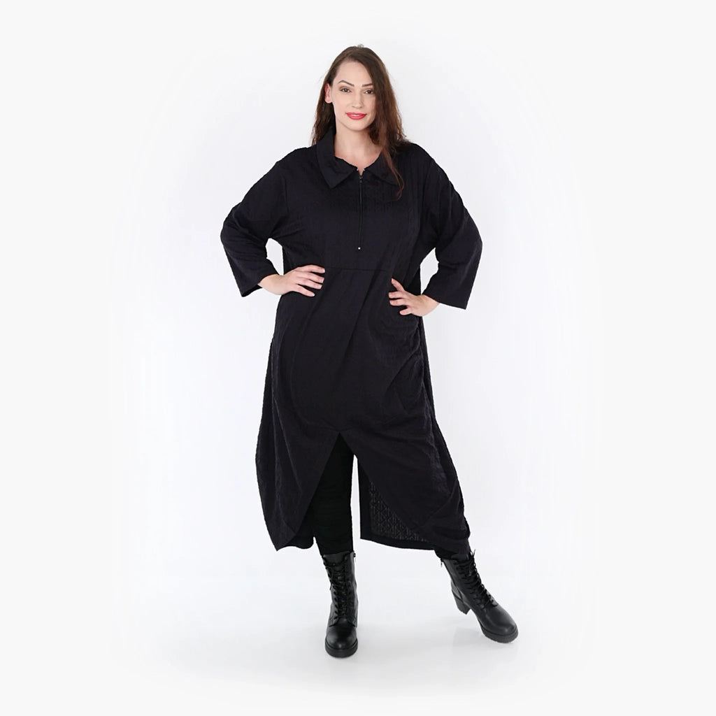 AKH Fashion Kleid 6975 Mila, Schwarz