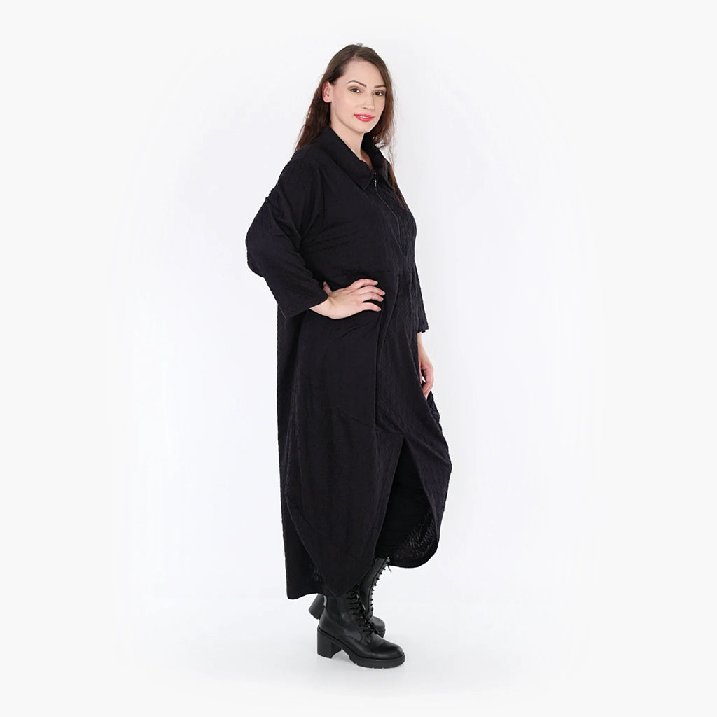 AKH Fashion Kleid 6975 Mila, Schwarz