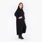 AKH Fashion Kleid 6975 Mila, Schwarz