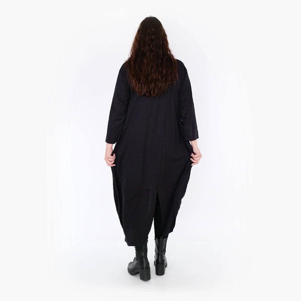 AKH Fashion Kleid 6975 Mila, Schwarz