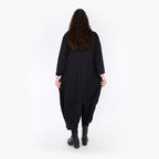 AKH Fashion Kleid 6975 Mila, Schwarz