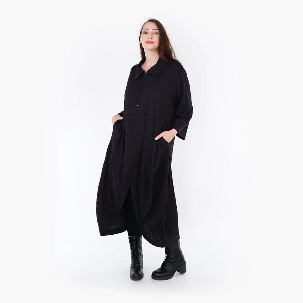 AKH Fashion Kleid 6975 Mila, Schwarz