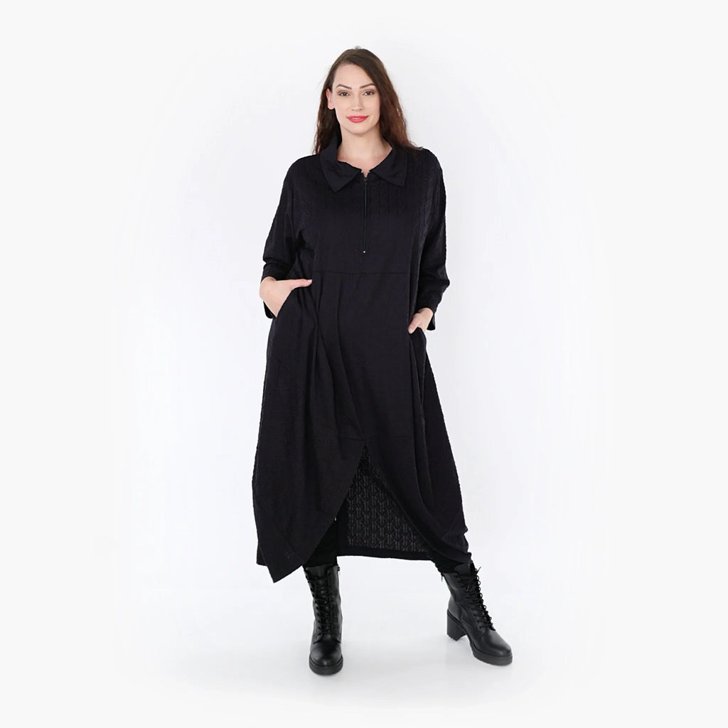 AKH Fashion Kleid 6975 Mila, Schwarz