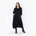 AKH Fashion Kleid 6975 Mila, Schwarz