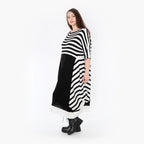 AKH Fashion Kleid 2326 Warmy, Schwarz