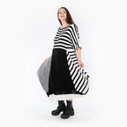 AKH Fashion Kleid 2326 Warmy, Schwarz