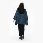 AKH Fashion Shirt 593 Hania, Petrol/Black