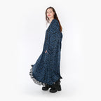 AKH Fashion Kleid 6984 Hania, Petrol/Schwarz