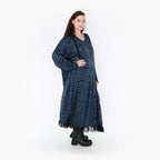 AKH Fashion Kleid 6984 Hania, Petrol/Schwarz