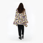 AKH Fashion Shirt 593 Adna, Violett/Lime/Schwarz