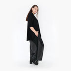 AKH Fashion Hose 6883 Femme, Schwarz/Dunkelgrau