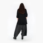 AKH Fashion Hose 6883 Femme, Schwarz/Dunkelgrau