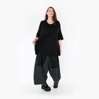 AKH Fashion Hose 6883 Femme, Schwarz/Dunkelgrau