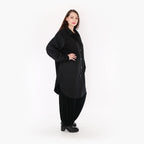 Chemisier AKH 6881, noir