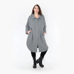 Chemisier AKH 6881, gris