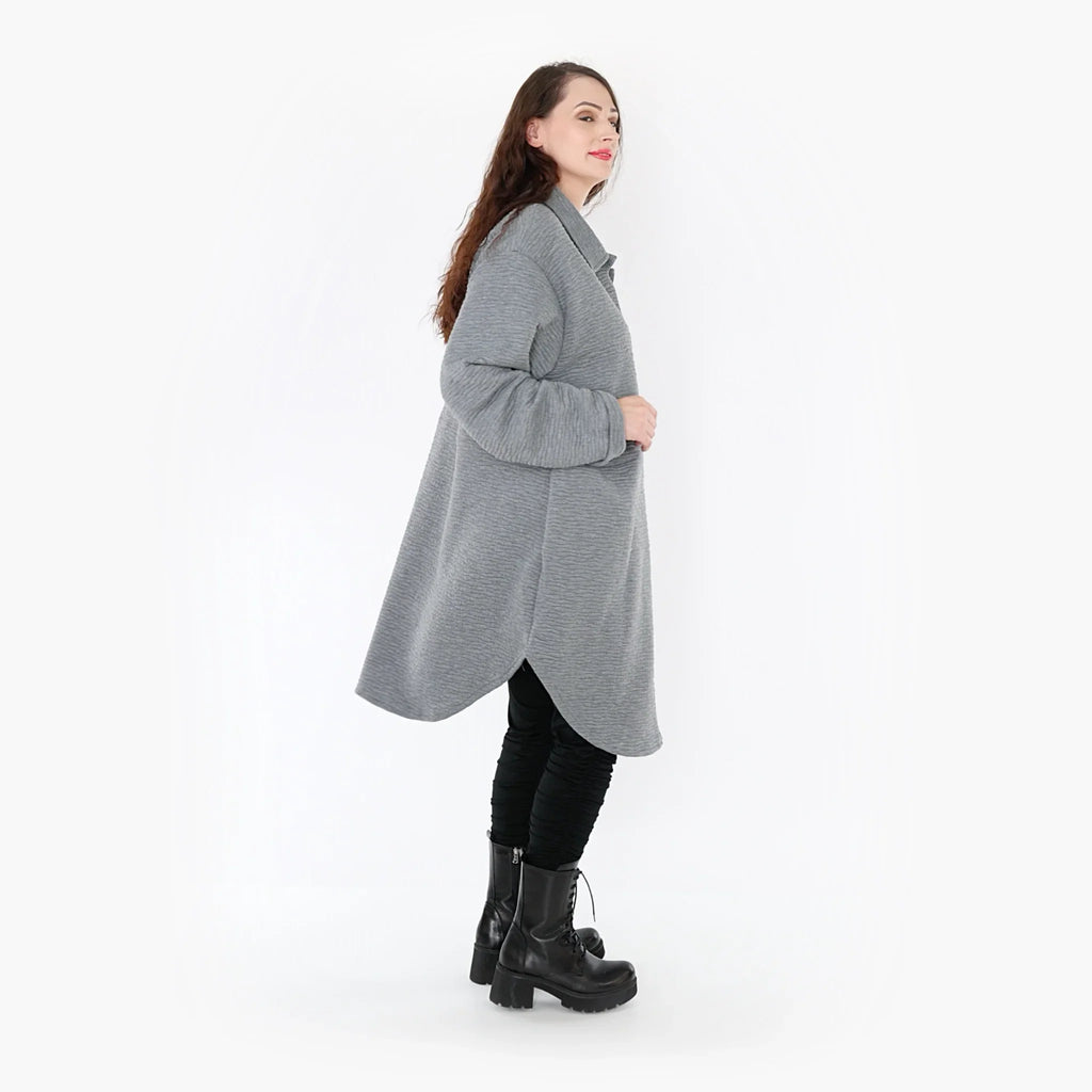 Chemisier AKH 6881, gris