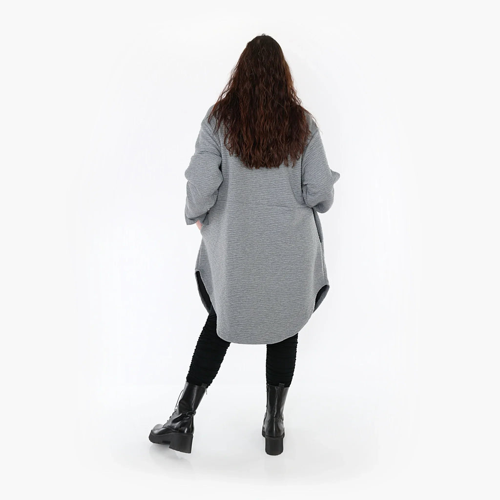 Chemisier AKH 6881, gris